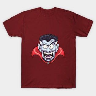 Vampire Face T-Shirt